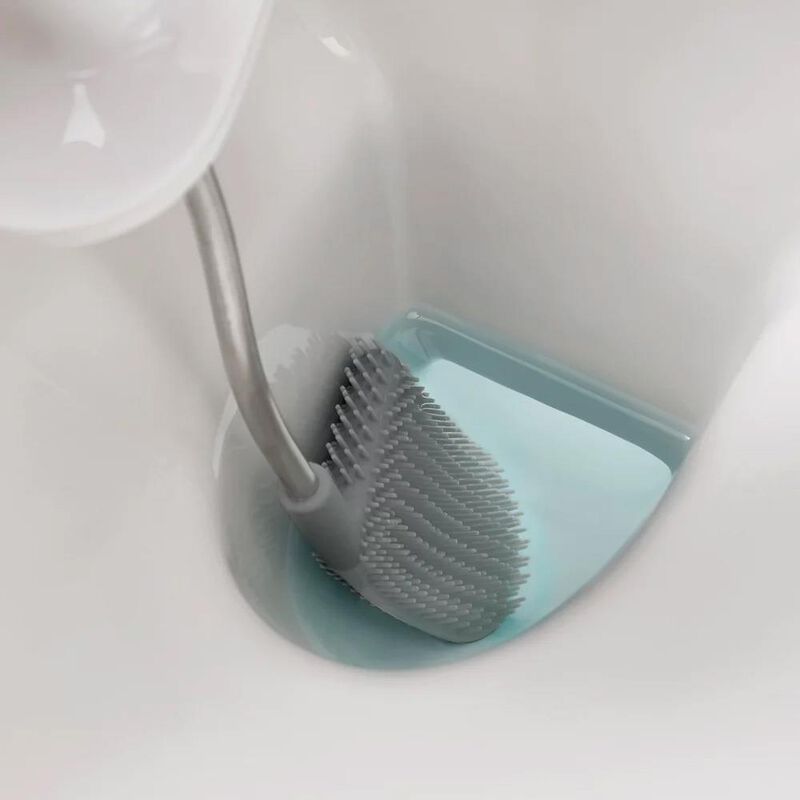 Joseph Joseph Flex Toilet Brush - Grey image number 1