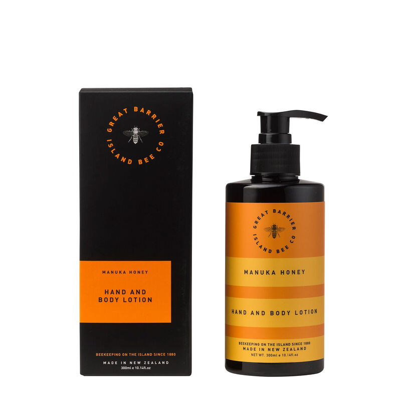 Great Barrier Island Bee Co Manuka Honey 1880 Hand & Body Lotion 300ml image number 0