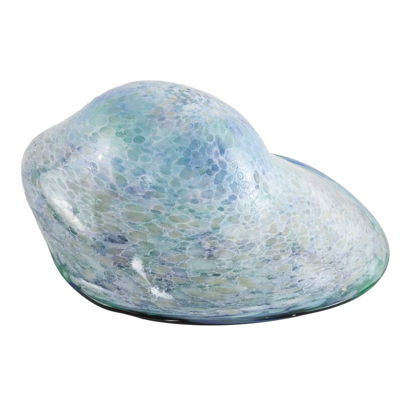 flamedaisy Glass Paua Shell - Large image number 1