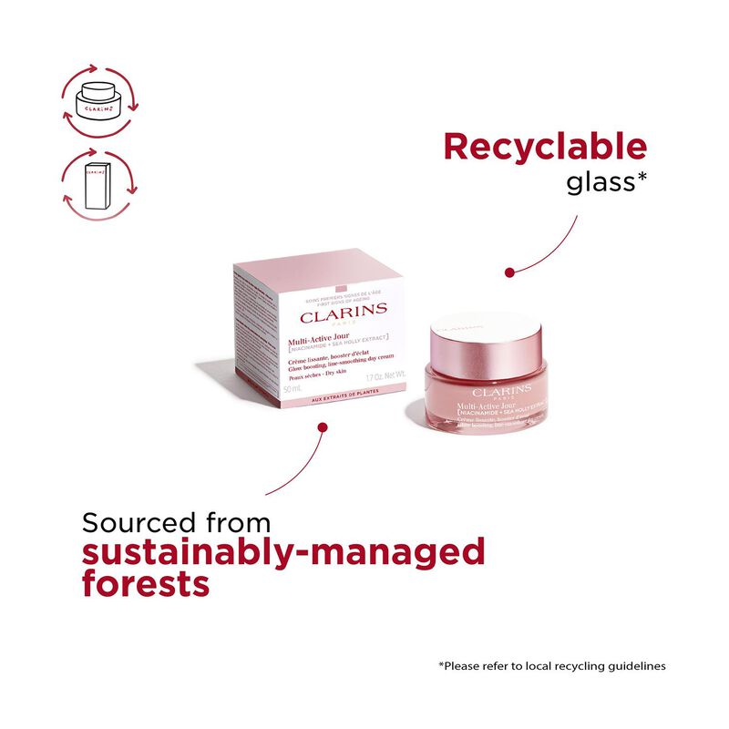 Clarins Multi-Active Day Cream Dry Skin 50ml image number 2