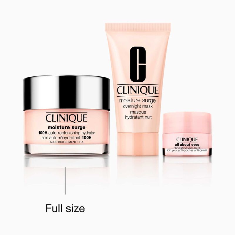 Clinique Daily Hydrators Skincare Set image number 2