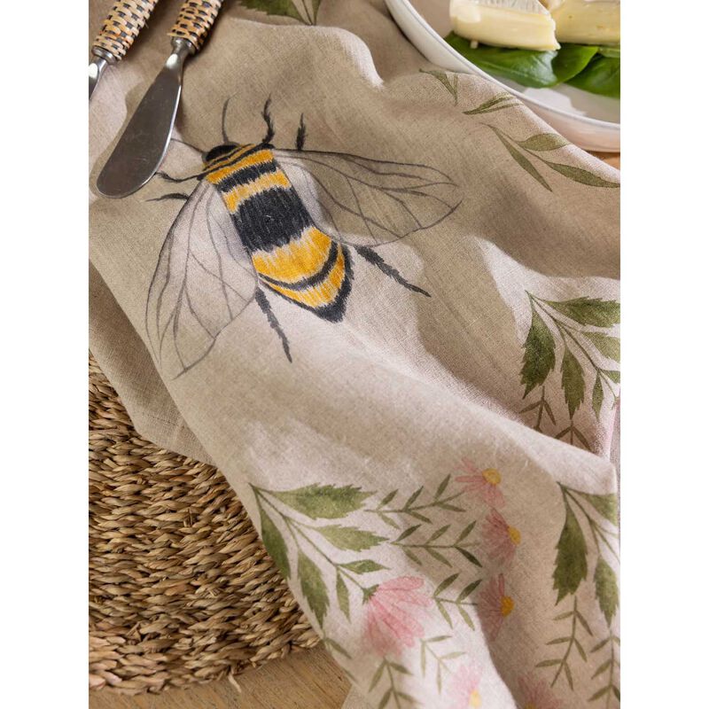 Wallace Cotton Garden Party Tea Towel image number 1