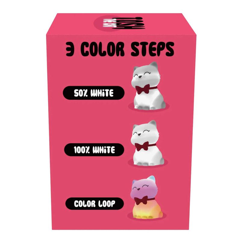 Stellar Haus Squishy Tosh the Cat Night Light image number 2