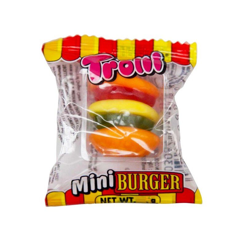 Trolli Mini Party Burger 9g image number 0