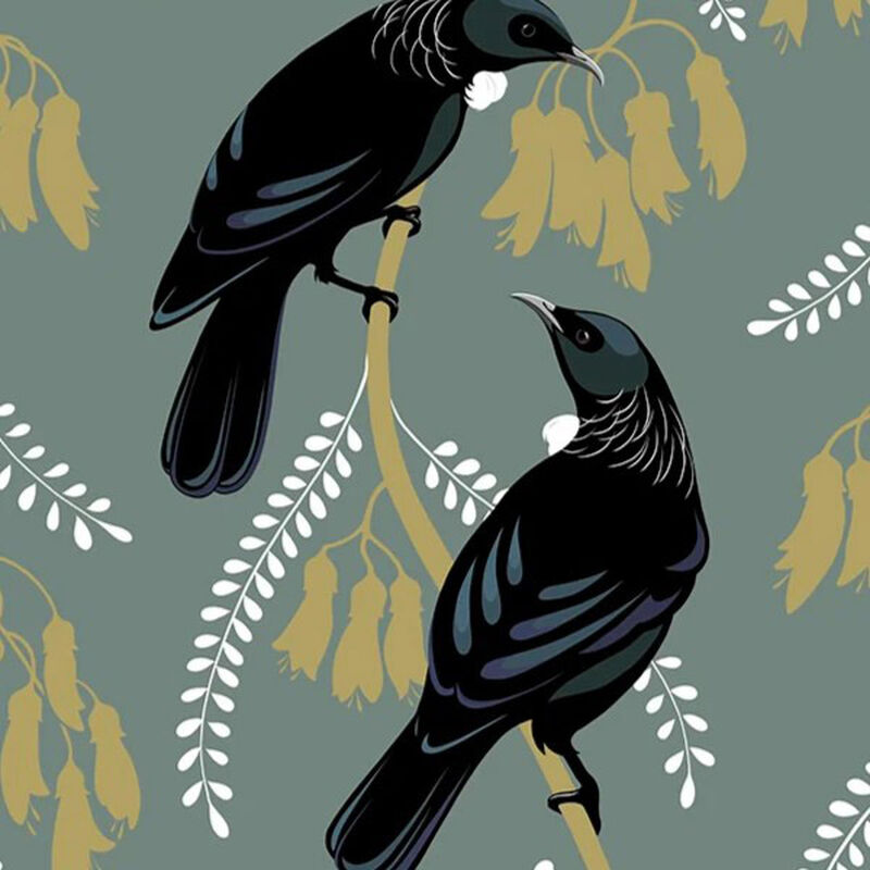 Hansby Design Tui Pair A4 Print image number 1