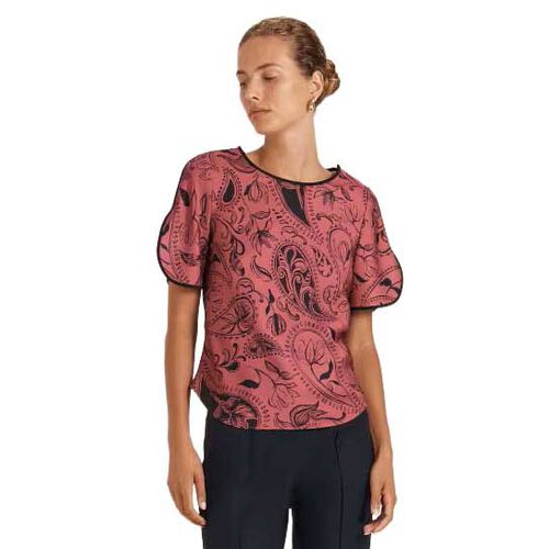 SABA Lakewood Contrast Detail Top