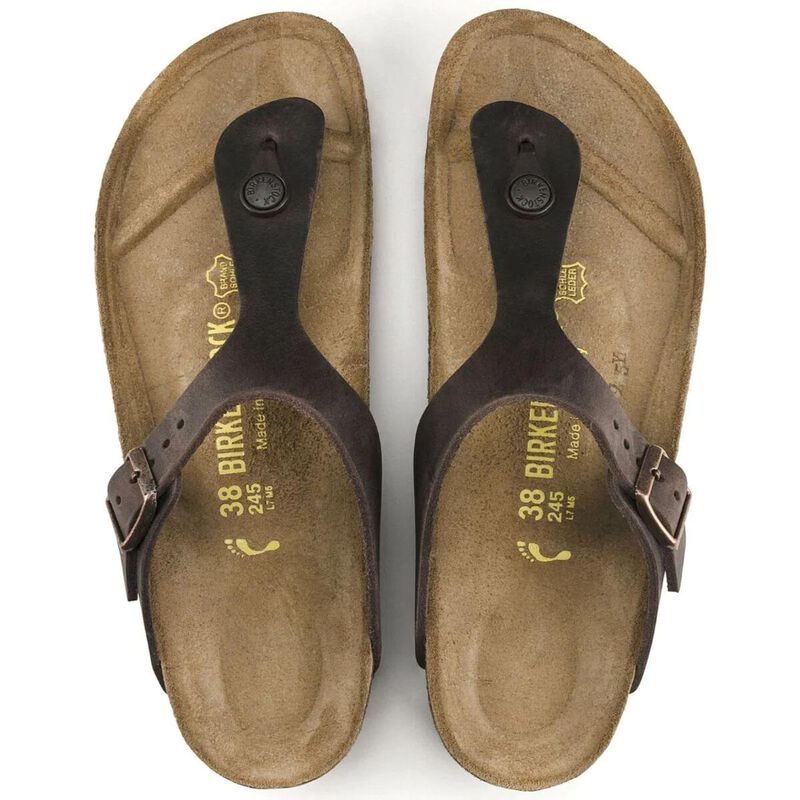 Birkenstock Gizeh Oiled Leather Habana Regular Width image number 1