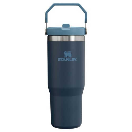 Stanley The IceFlow Flip Straw Tumbler 30oz Navy