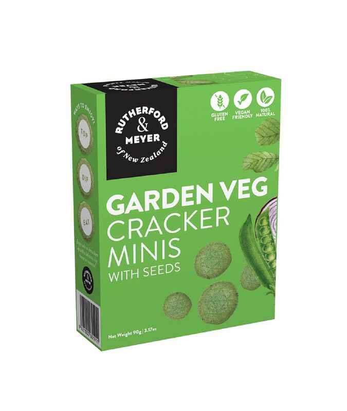 Rutherford & Meyer Cracker Minis Garden Vegies 90g image number 0
