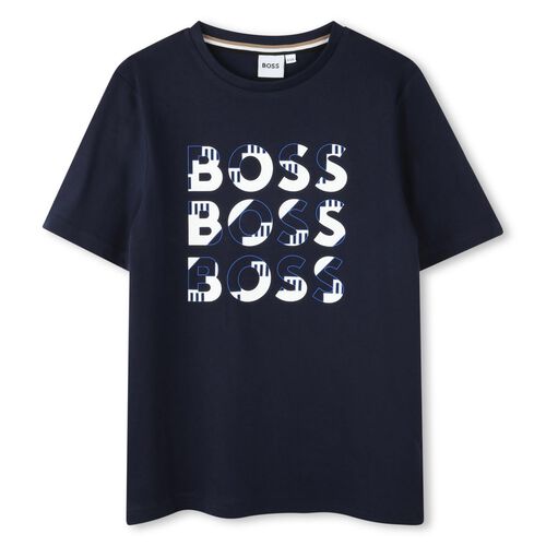 BOSS Logo T-Shirt 6Y - 8Y