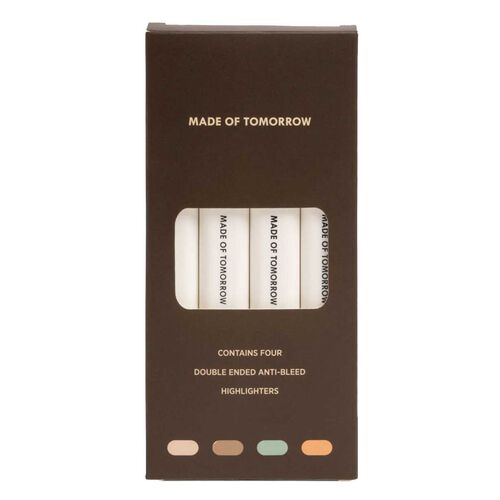 Made of Tomorrow Anti-Bleed Highlighters