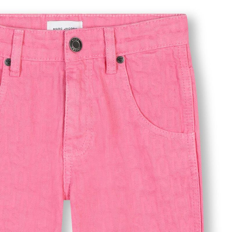 MARC JACOBS Jumbled Logo Pants 3Y - 6Y image number 2