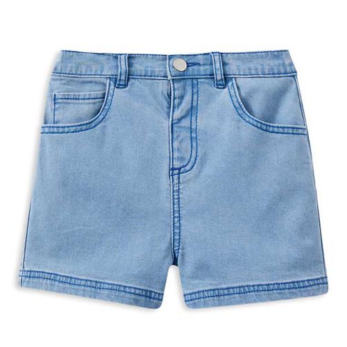 Milky Denim Short
