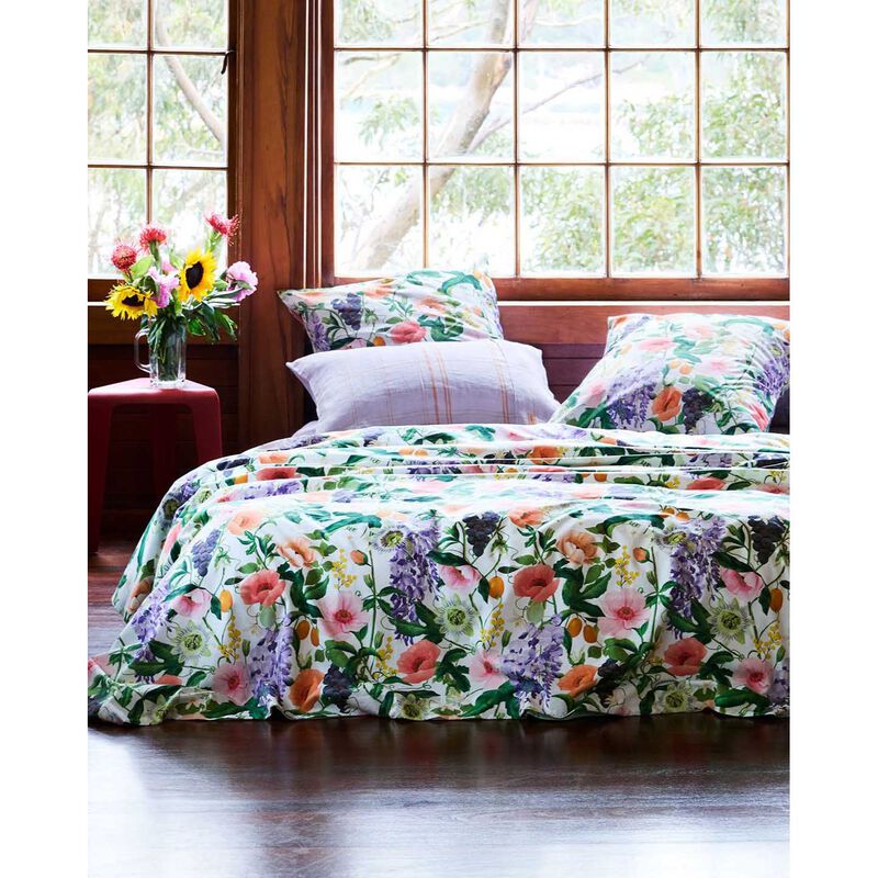 Kip&Co Spring In The Air Organic Cotton Quilt Cover image number 1