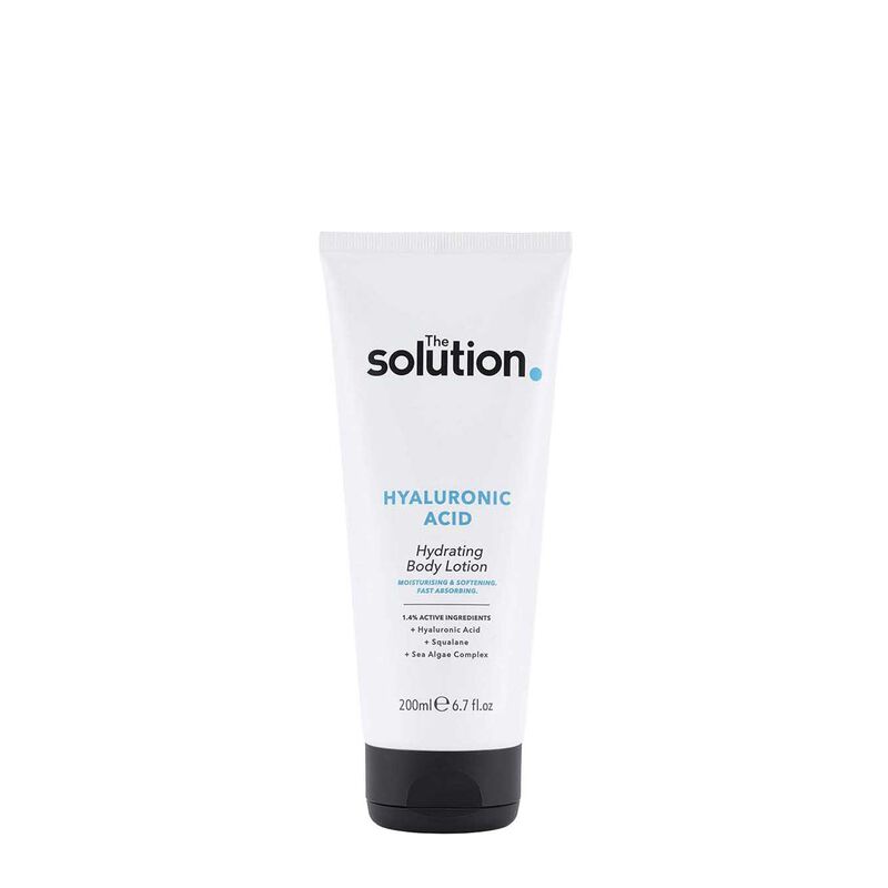 The Solution Hyaluronic Acid Hydrating Body Lotion 200ml image number 0