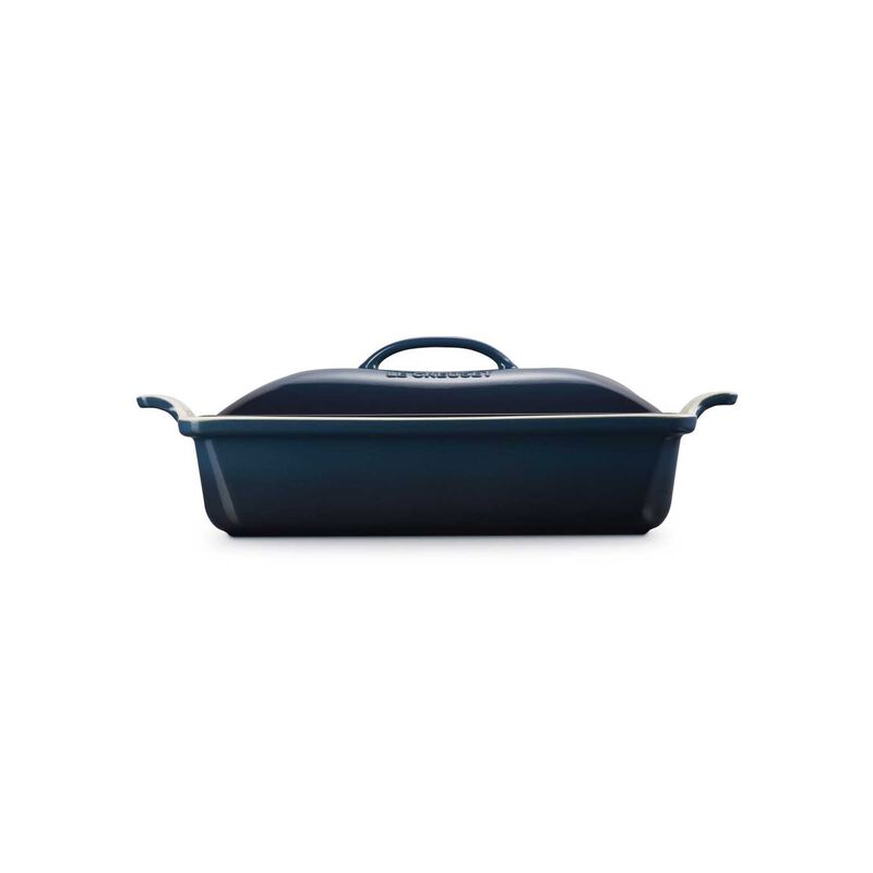 Le Creuset Heritage Covered Rectangular Dish 33cm - Nuit image number 2
