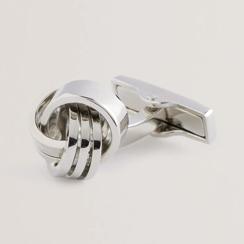 Ted Baker Knoted Knotted Cufflinks image number 2