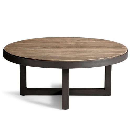 Pottery Barn Thorndale Round Coffee Table
