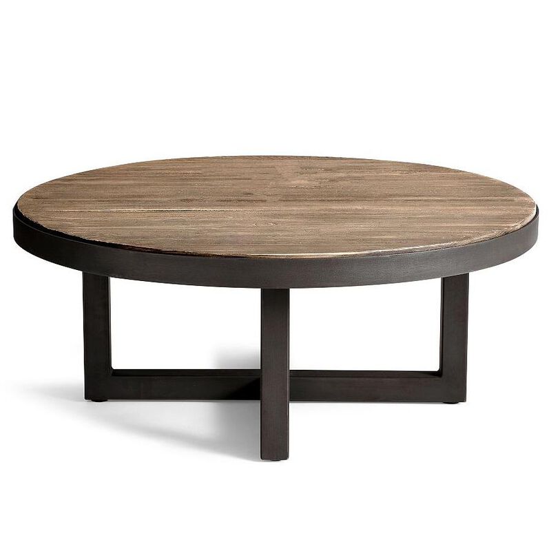 Pottery Barn Thorndale Round Coffee Table image number 0
