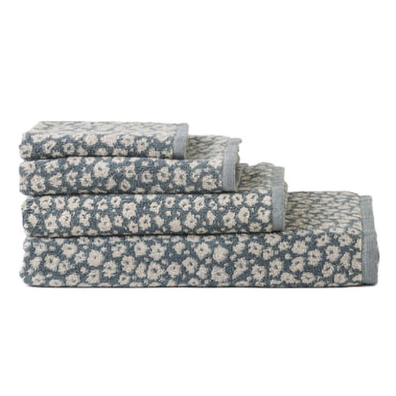 Citt&agrave; Forget Me Not Cotton Hand Towel Cod/Oat 50x70cm image number 0
