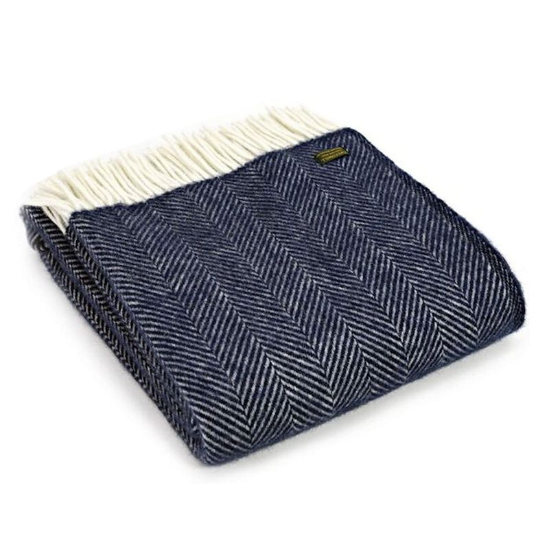 Tweedmill Lifestyle Fishbone Throw 150x183cm image number 0