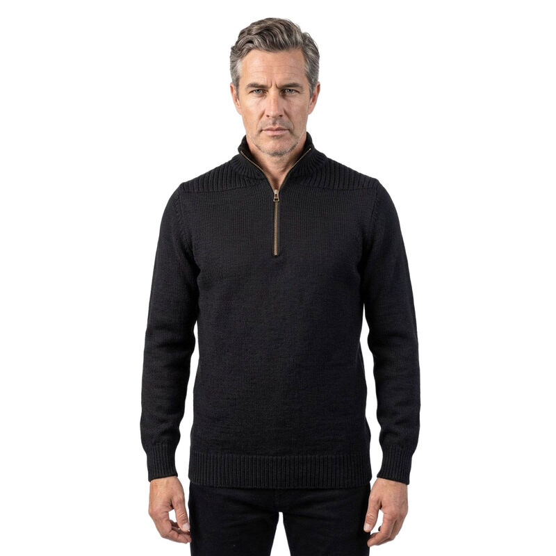 Acrux 400 Wool 1/4 Zip Sweatshirt image number 0