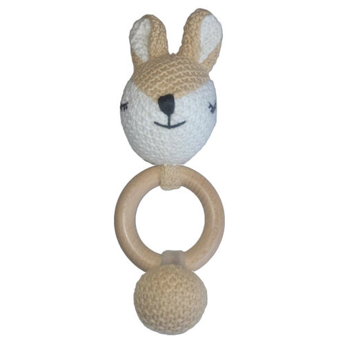 Lily & George Miss Deer Teether