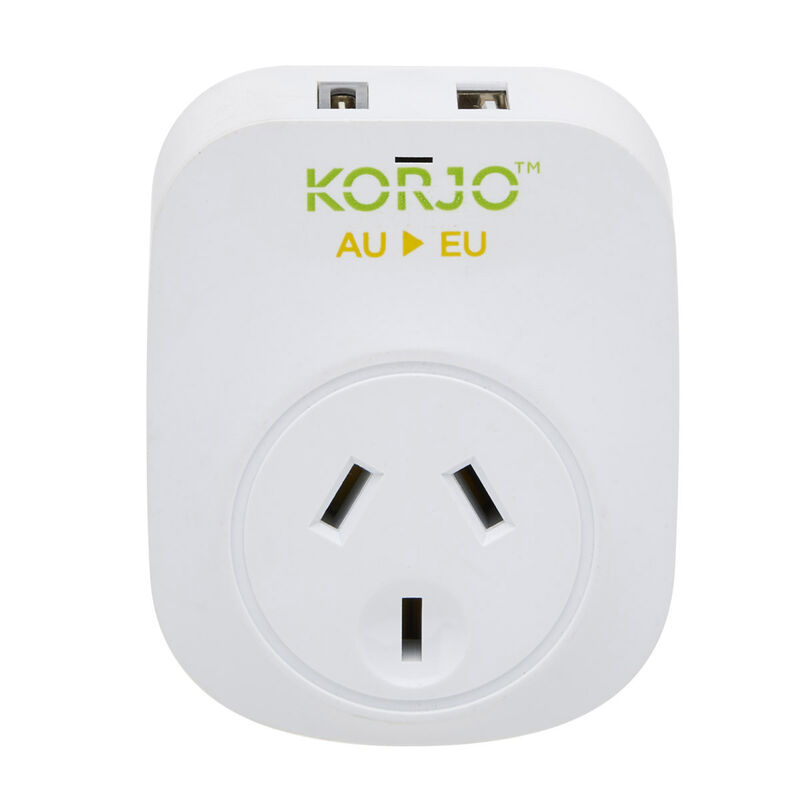 KORJO USB A&C Power Adaptor - Europe image number 1
