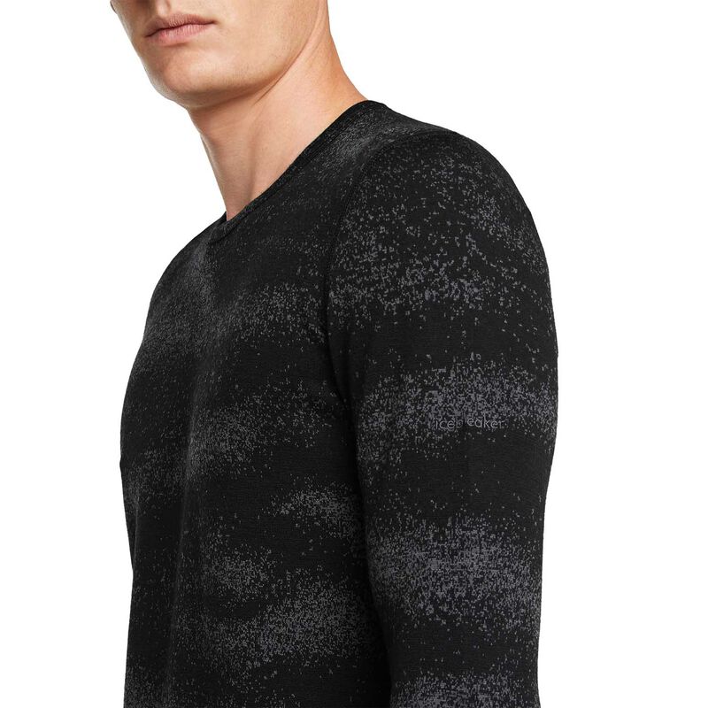 Icebreaker M Merino 260 Oasis Vertex LS Crewe Chillwave image number 2