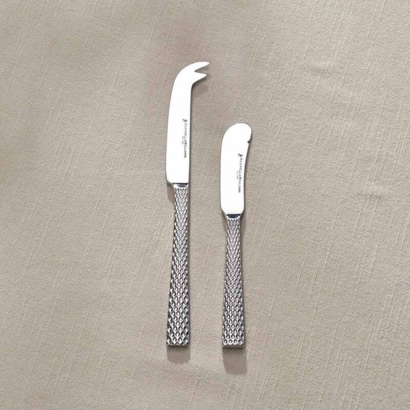 Maxwell & Williams Diamonds Cheese & Pate Knife Set 2Pc Gift Boxed image number 2