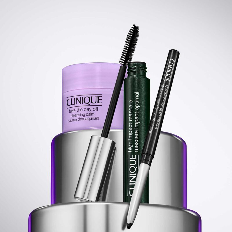 Clinique Eye Essentials: High Impact Lashes Christmas Gift Set image number 1