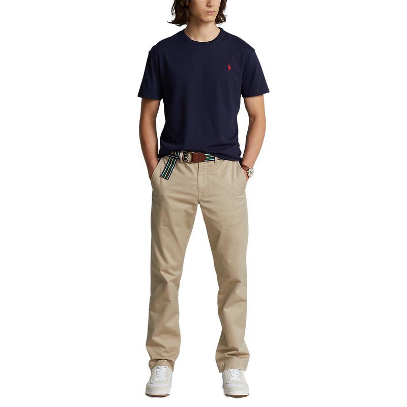 Polo Ralph Lauren Custom Slim Fit Jersey Crewneck T-Shirt image number 3