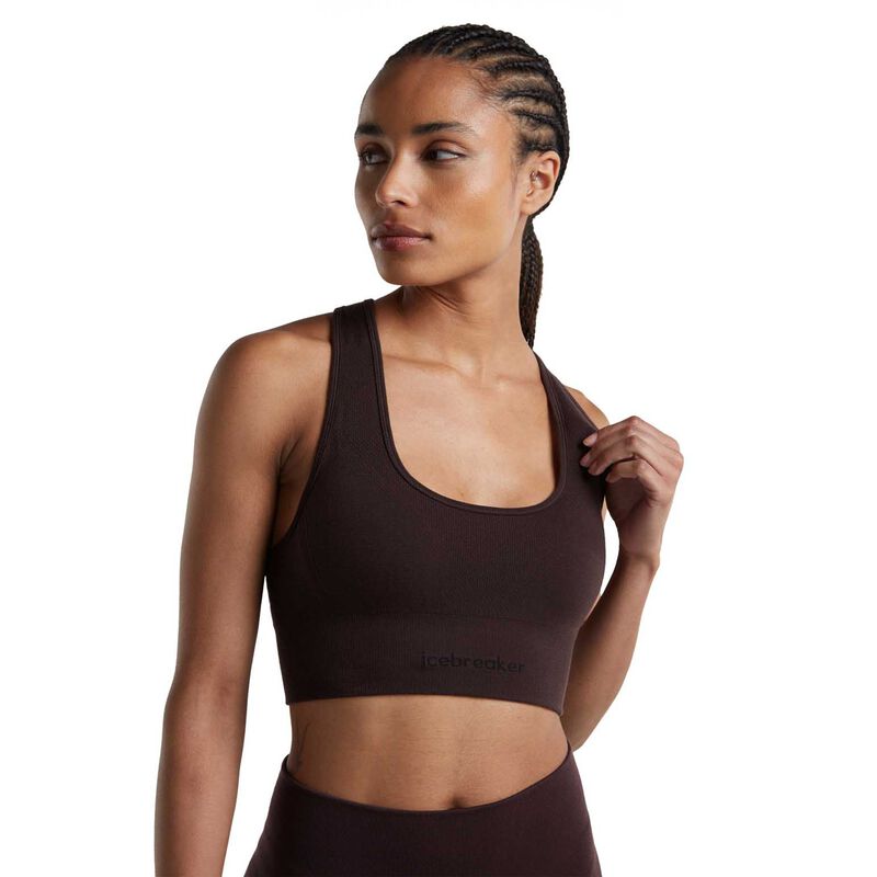 Icebreaker Womens Merino Seamless Active Bra image number 20