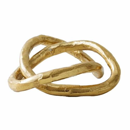 West Elm Metal Loop Brass Small