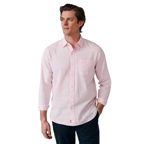 Aubin Grainsby Linen Cotton Shirt