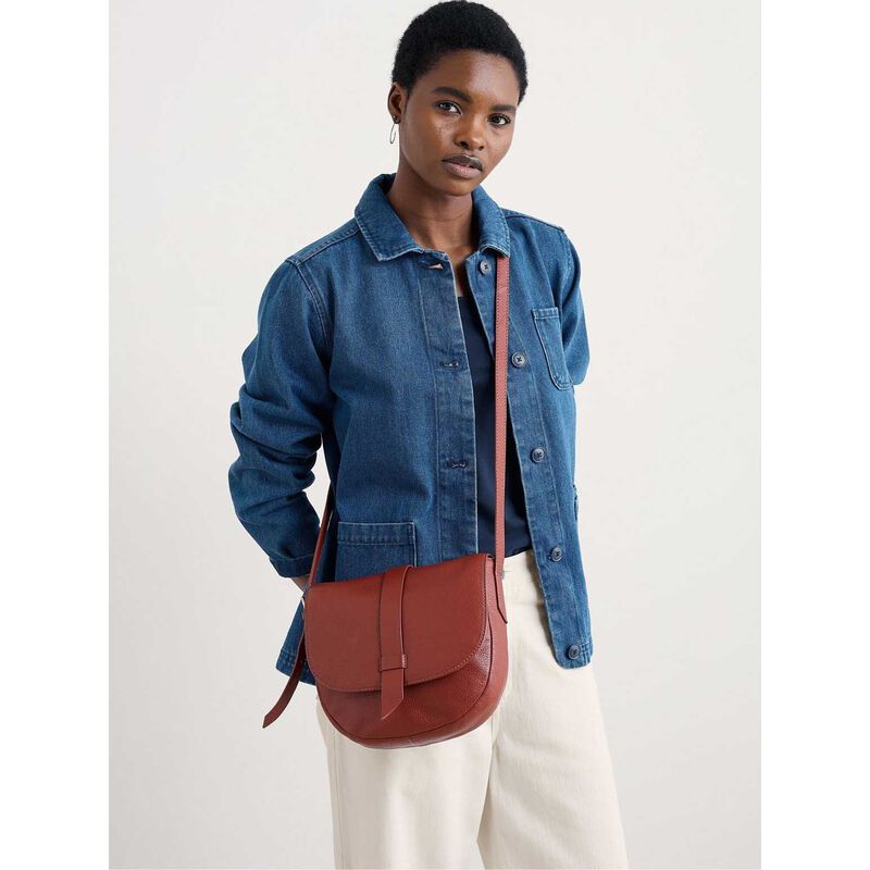 Seasalt Cornwall Bellevalia Cross Body Bag Rich Tan image number 1