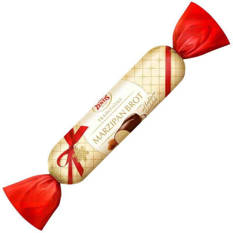 Zentis Marzipan Loaf 200g image number 0