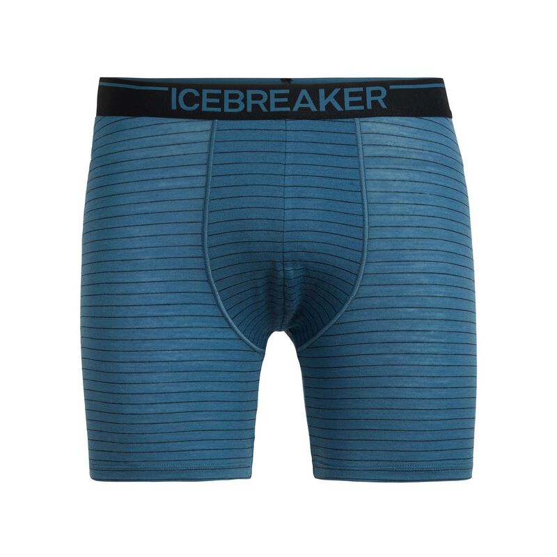 Icebreaker Mens Anatomica Long Boxers image number 7