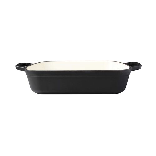Maxwell & Williams Cast Iron Roaster Black 28x21cm / 3L Gift Boxed
