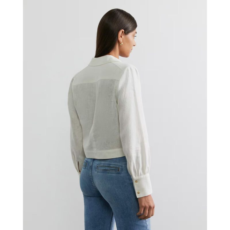 JAG Annabel Linen Ls Blouse image number 1