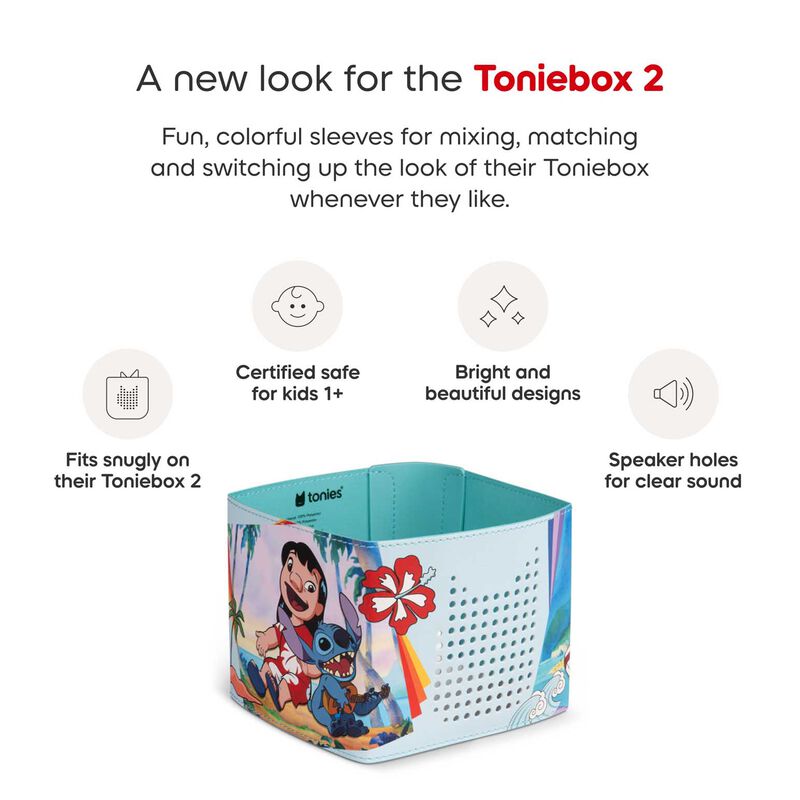 tonies Disney - Lilo & Stitch Sleeve for Toniebox 2 image number 1