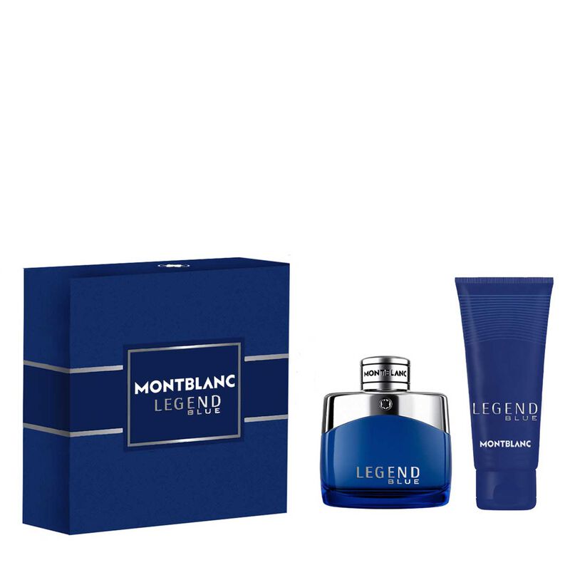 Montblanc Legend Blue 50ml EDP 2Pc Christmas Gift Set image number 0