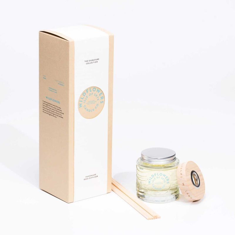 Isle of Skye Wildflowers Reed Diffuser 130ml image number 1
