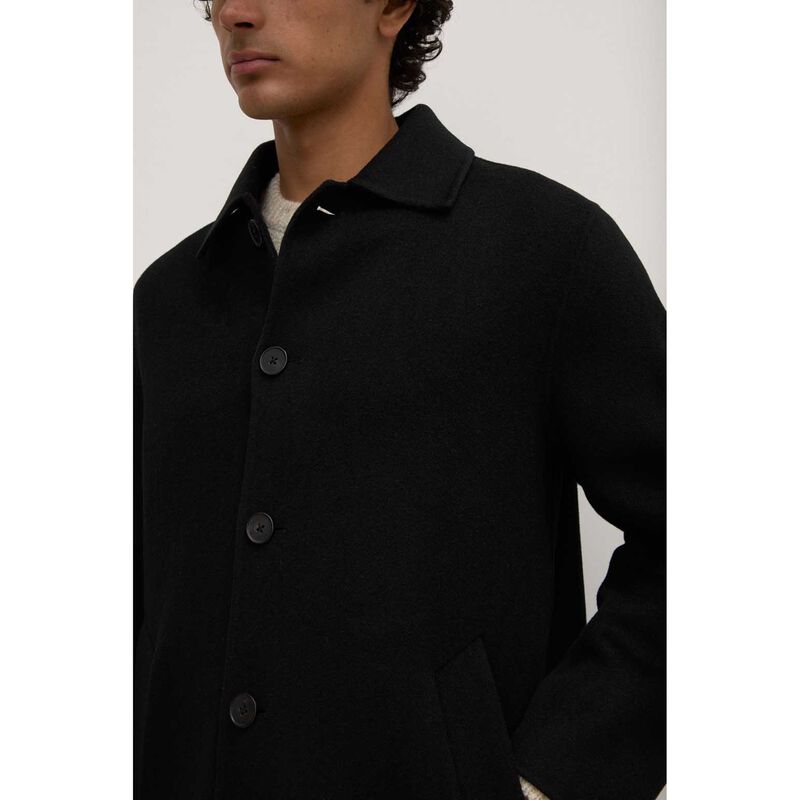 Assembly Label Wyatt Wool Coat Black image number 2