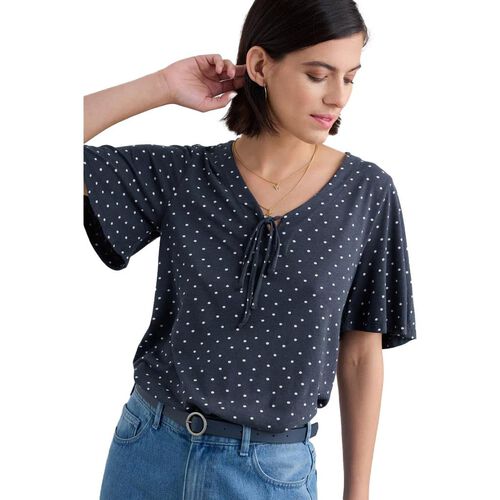 Seasalt Cornwall Rose Dore Top Rustic Spot Maritime