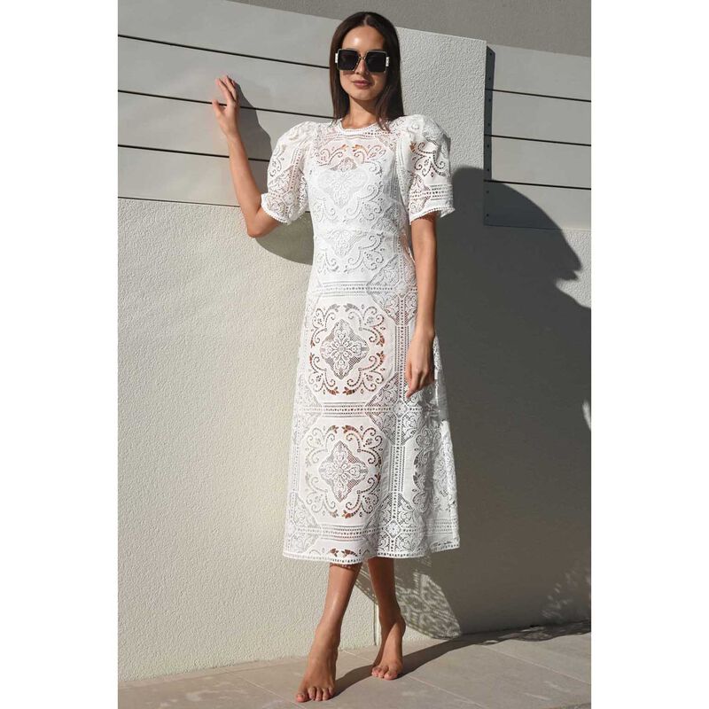 Trelise Cooper Crazy In Lace Dress image number 1