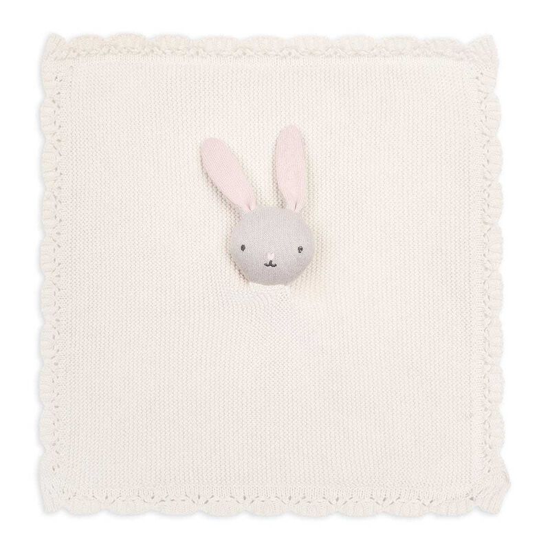 Avery Row Cuddle Cloth - Blushing Bunny image number 2