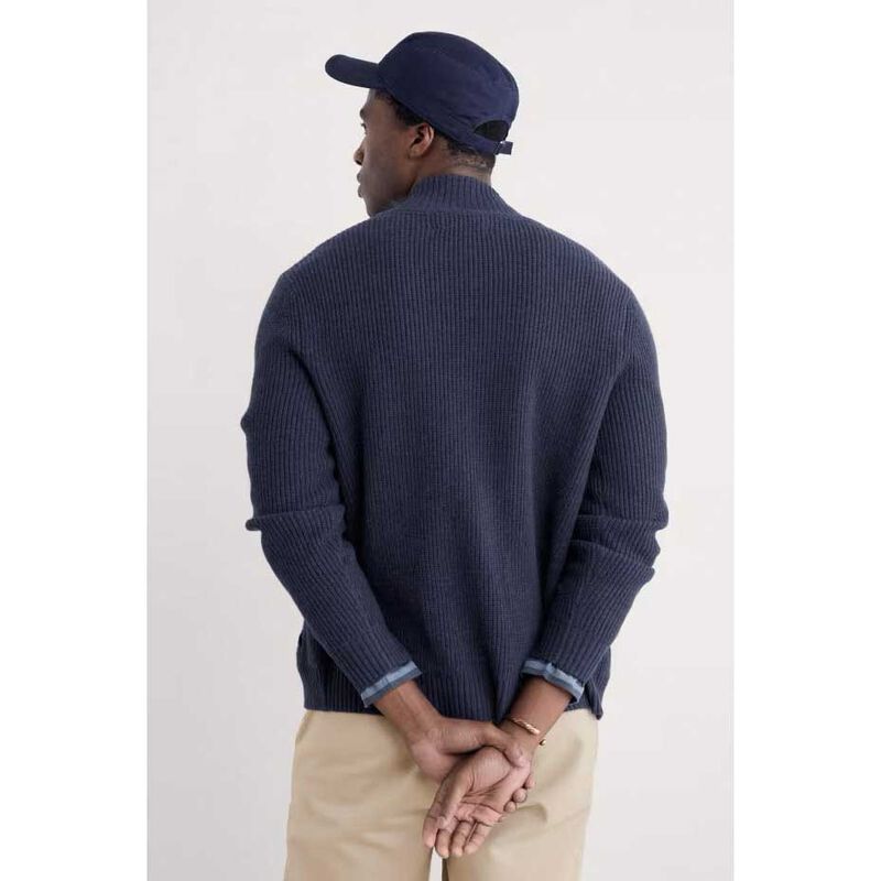 Seasalt Cornwall Mens Mainmast Cardigan Maritime image number 1
