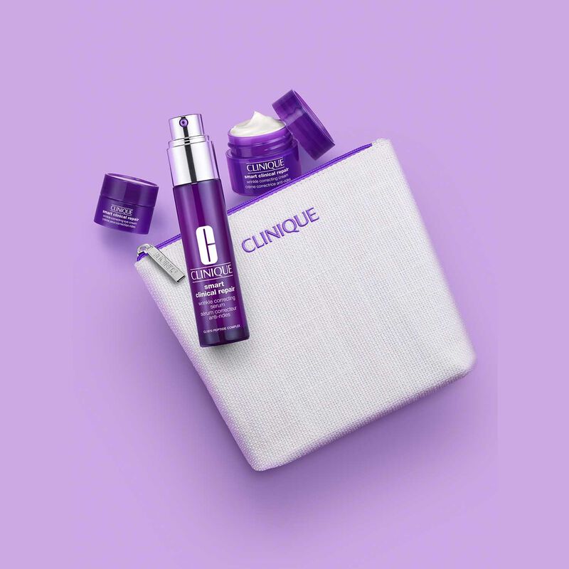 Clinique Wrinkle-Fighting Routine Skincare Set image number 1