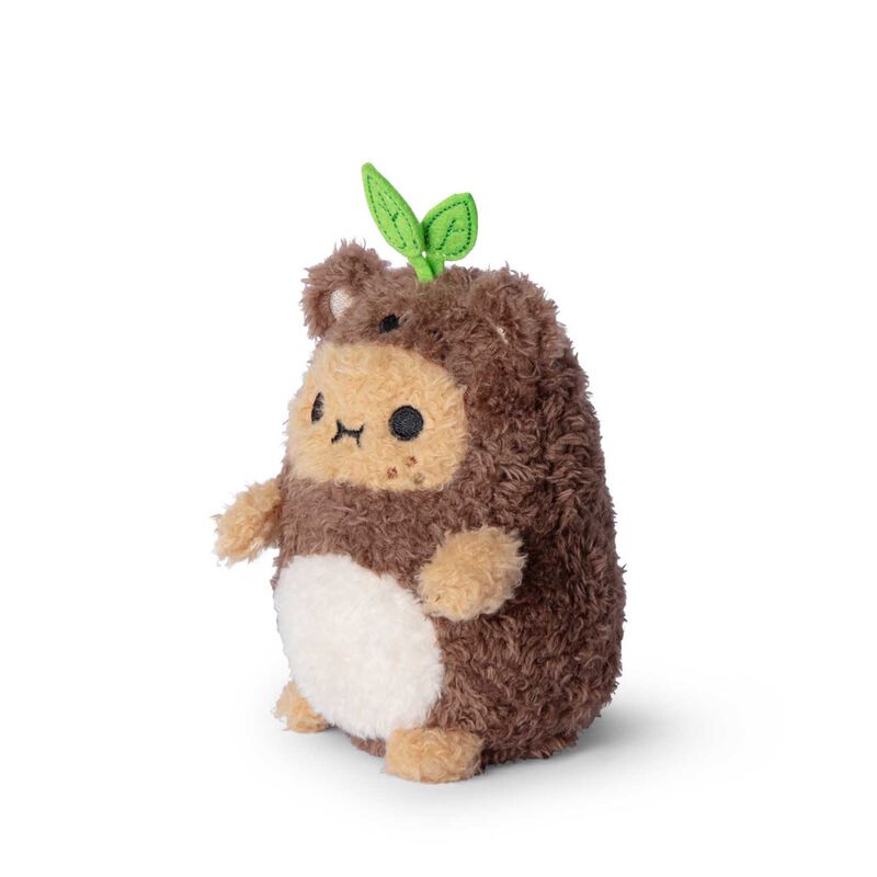 Noodoll Brownie Ricespud Mini Sitting Plush image number 3